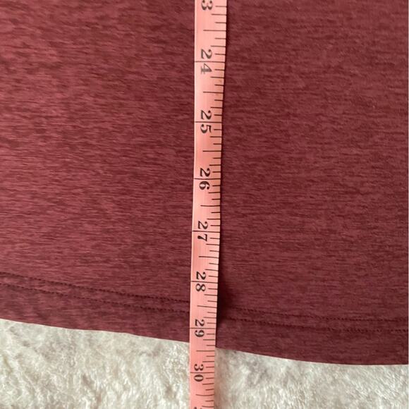 L.L. Bean Half Zip Pullover Men’s Size Large Burgundy Fall - Picture 9 of 9